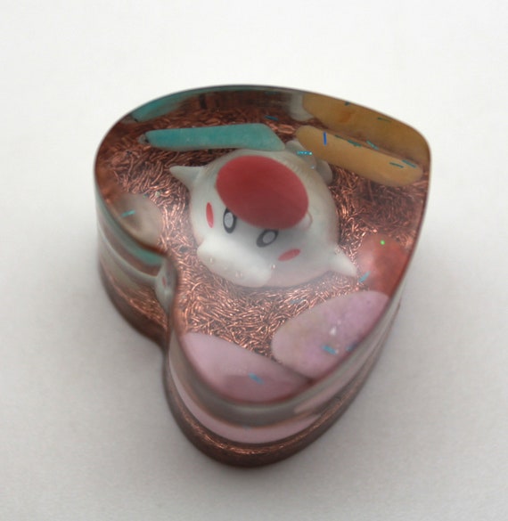 Psychic Spoink Magic Pearl Swine with Shredded Copper - Pokemon GO PoGo Tumbled Quartz and Phosphosiderite Gen 3