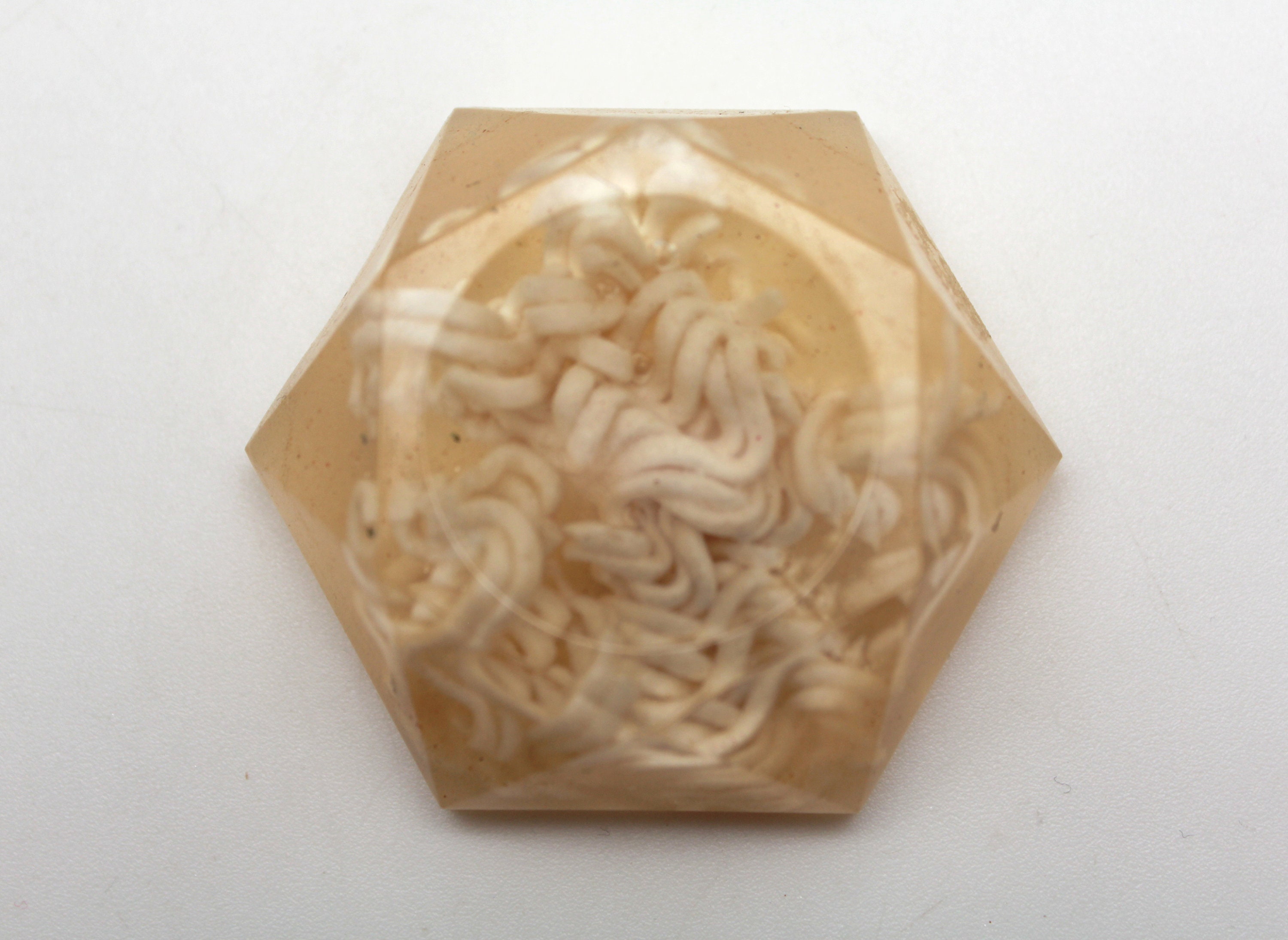Spheres Minerals With Vegetables! Display Stand Maruchan Ramen Noodle Hand Stand Holds Items for Display Crystals Glass Pipes
