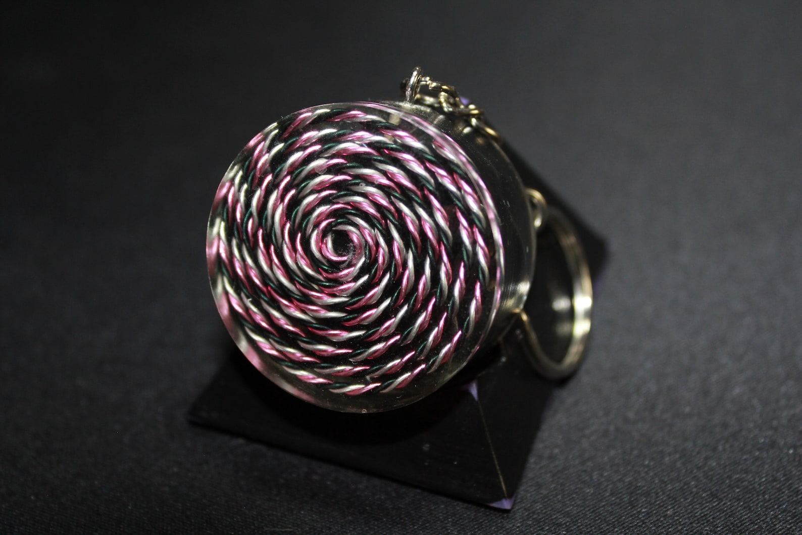 5G Spiral EMF Blocker Keychain Pocket Electrical Blocker 1.5 Etsy