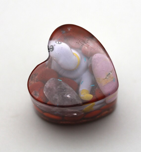 Ekans Team Rocket Preferred! Tumbled red jasper with Shredded Copper - Pokemon GO PoGo Tumbled Lepidolite and Phosphosiderite SNAKE! Gen 1