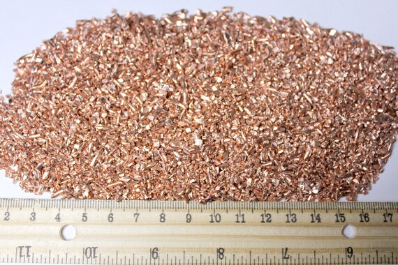 Raw Copper - For Crafts (3mm-10mm) Recycled Chopped for Resin