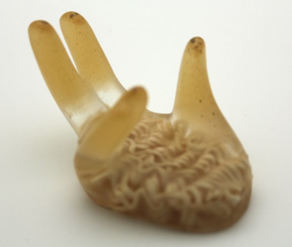 Maruchan Ramen Noodle Hand Stand - Display Stand - Holds Items for Display - Spheres, Minerals, Crystals, Business Cards - Chicken Flavor