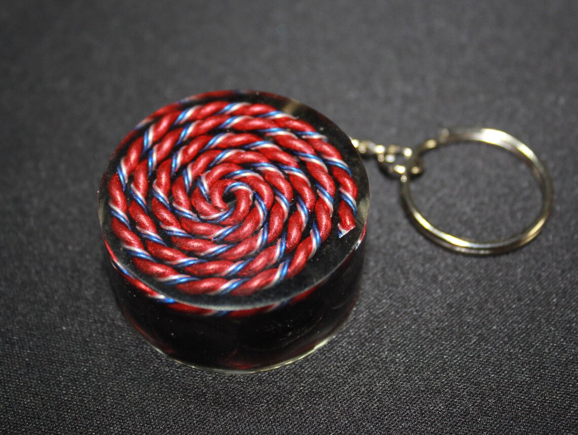 5G Spiral EMF Blocker Keychain Pocket Electrical Blocker 1.5 Etsy