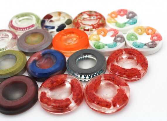 Display Stands - Perfect for Spheres and Mineral Crystal Clusters - What Style do you choose? What COLORFUL additions to any display case!