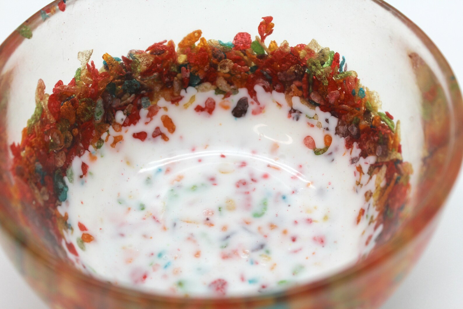 Fruity Pebbles Cereal Bowl Resin included Cereal with Milk Etsy