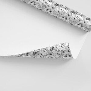 Avtagbar tapet med eleganta katter, mönster #298, självhäftande, hyresgästvänlig, accentrumsinredning, modern rumsdesign bild 2