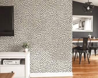 Dalmatian Spots | Removable Wallpaper | Pattern #39