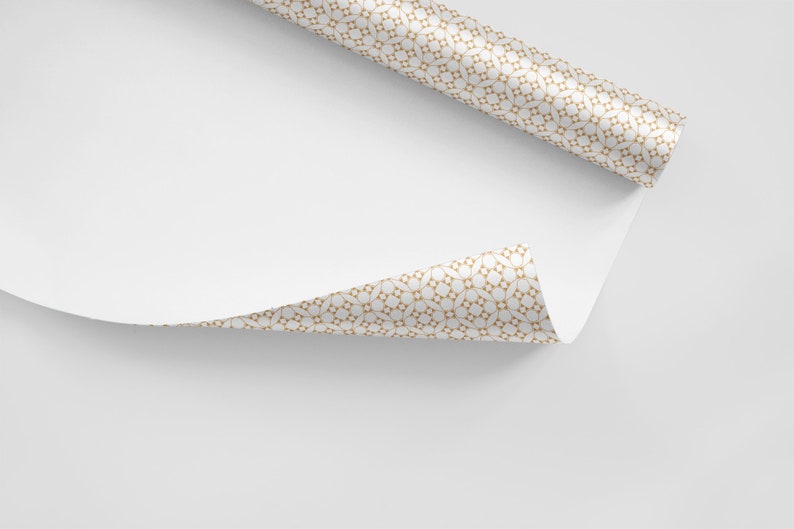 Simple Shapes Removable Wallpaper Pattern 127 - Etsy UK