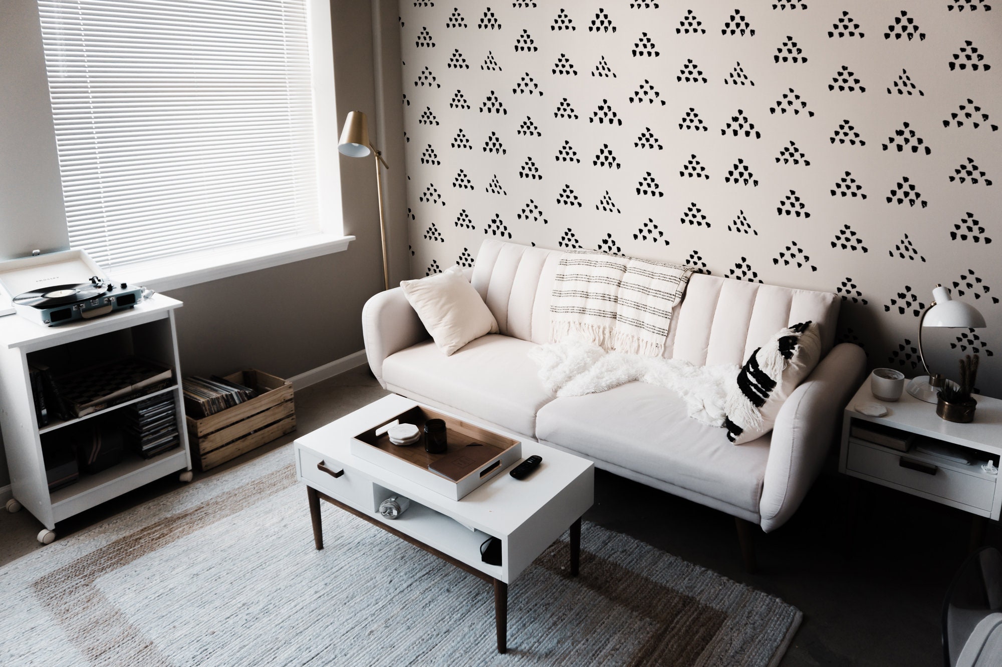 Scandinavian Style | Removable Wallpaper | Pattern #71 - Etsy