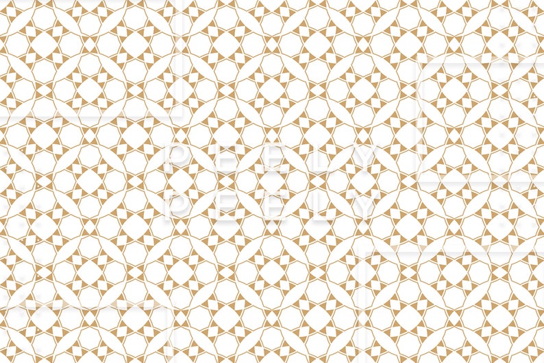 Simple Shapes Removable Wallpaper Pattern 127 - Etsy UK