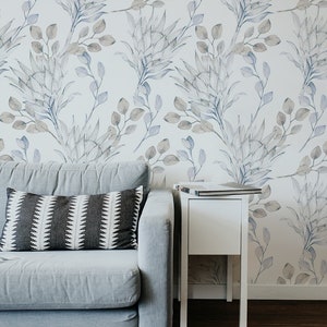 African Protea | Removable Wallpaper | Pattern #173