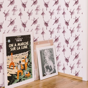 Prima Ballerina | Removable Wallpaper | Pattern #158
