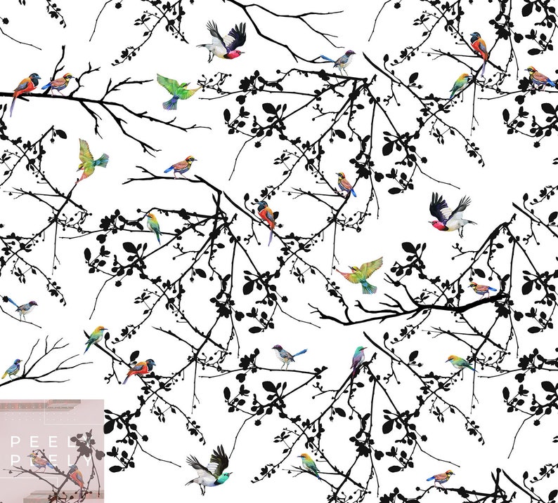 bird on a stick drawing