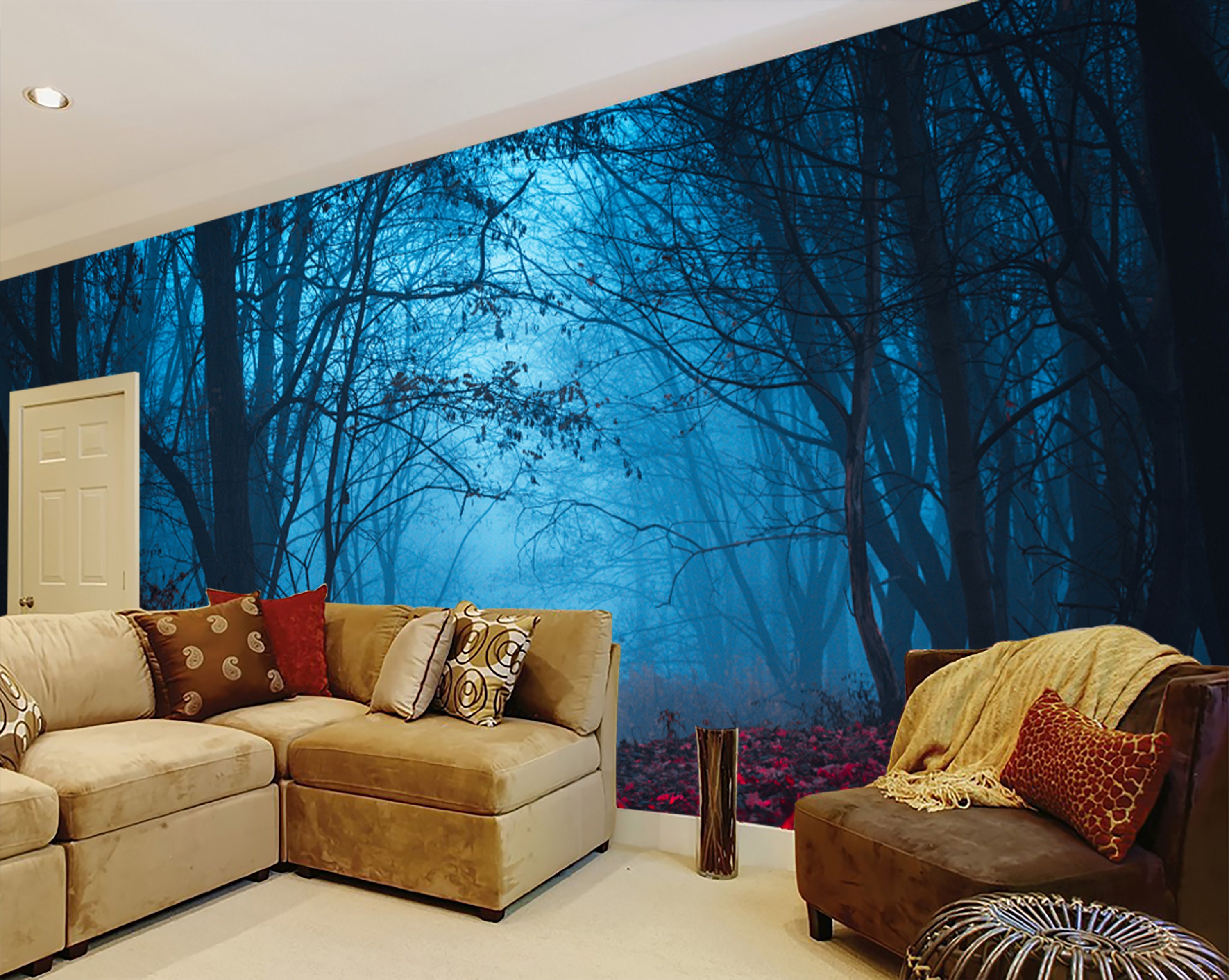 Buy Fairy Mysterious Forest. Stranger Forest in a Fog Peel and Online in India - Etsy Buy Fairy Mysterious Forest. Stranger Forest in a Fog Peel and Online in India - Etsy