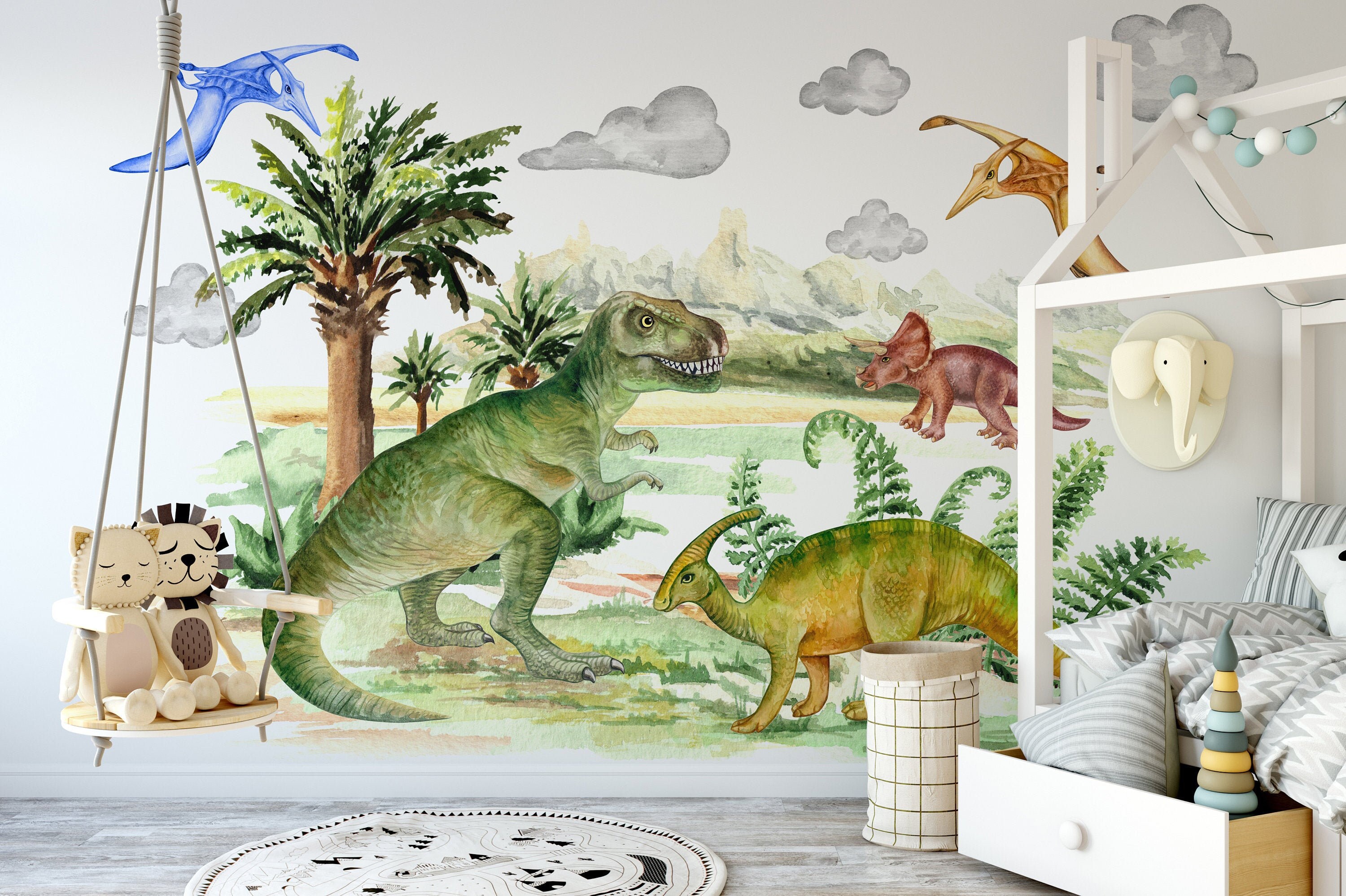 Spark Create Imagine Plush Animal Dinosaur Spark Create Imagine