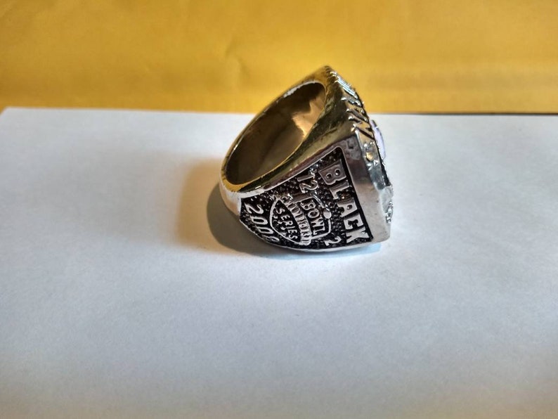 2008 LSU Tigers championship collectible Display Fan Ring sz 11