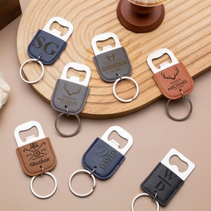 Personalized bottle opener keychainy,Logo Bottle Opener,bottle opener keyring Boyfriend Gift,Gift for Him,Birthday Gift,Groomsmen Gift