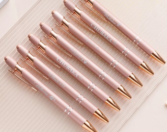 Stylos de demoiselle d'honneur personnalisés, Cadeaux personnalisés, Stylos prénom, Stylo monogramme, Cadeaux de mariage personnalisés, Cadeaux bachelorette, Cadeau pour maman, Cadeaux