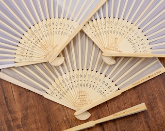 10PCS Custom Hand Fan,Wooden Wedding Fan,Bulk Wedding Favors,Wedding Party Favors,Wedding Favor Fans,Wood Hand Fan,Gifts,Gifts for Wife