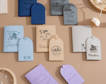 personalised passport cover,passport holder,passport cover,Birthday Gift,travel gift,Bridal Shower Gift,Gift For Groomsman,luggage tag