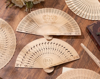 10PCS Custom Hand Fan,Bulk Wedding Favors,Wooden Wedding Fan,Wedding Party Favors,Wedding Favor Fans,Wood Hand Fan,Gifts,Gifts for Wife