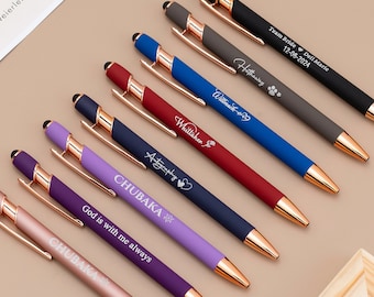 Personalized Business Pens,Bulk Custom Pens,Custom Name Pens,Gifts for Teachers,Gift for Her,Anniversary Gift,Custom Wedding Gifts,Gifts
