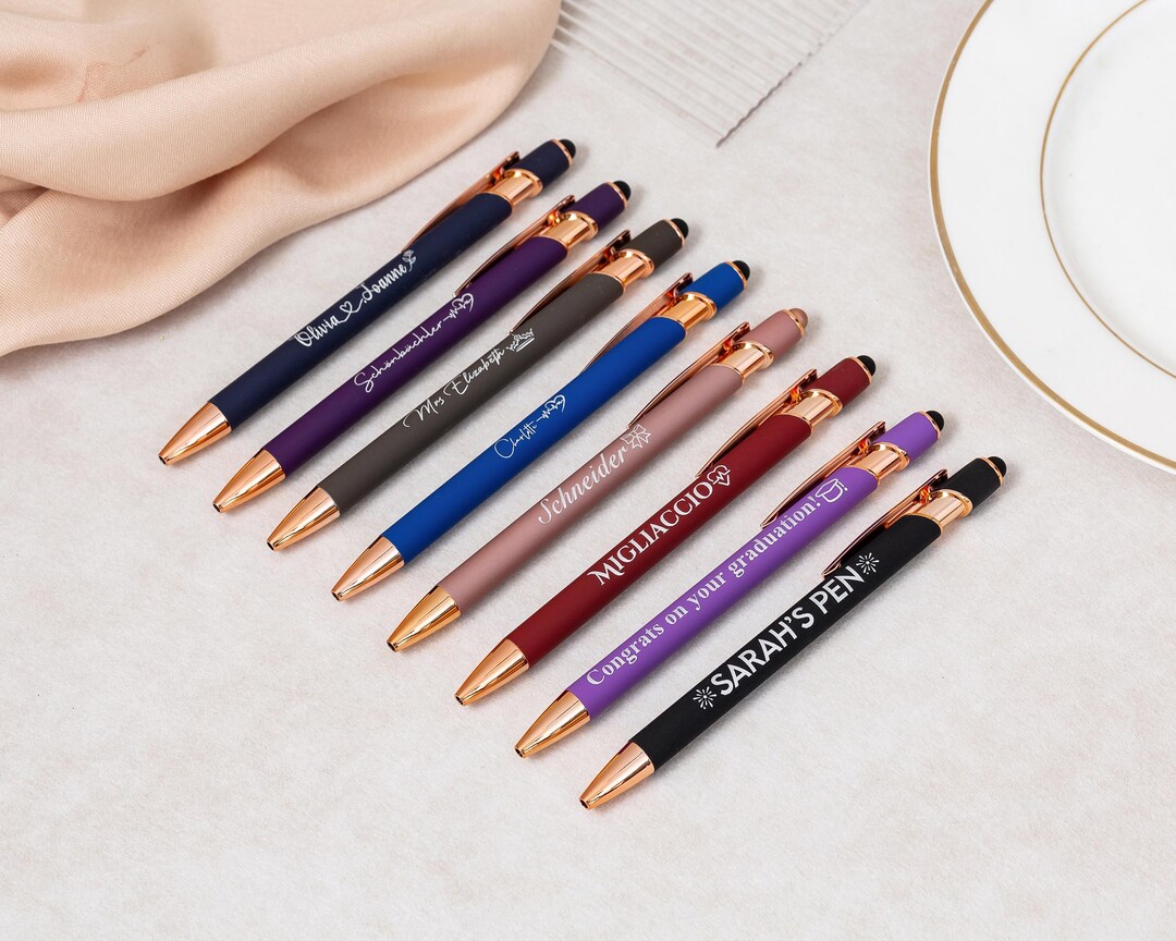 Personalized Engraved Pens,bulk Custom Business Pens,name Pens ...
