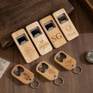 Ouvre-bouteille en bois personnalisé,Ouvre-bouteille personnalisé,Décapsuleur pour mariage,Cadeau pour petit ami,Coffrets de cadeaux personnalisés,Coffret de mariage,Cadeau d'homme d'honneur
