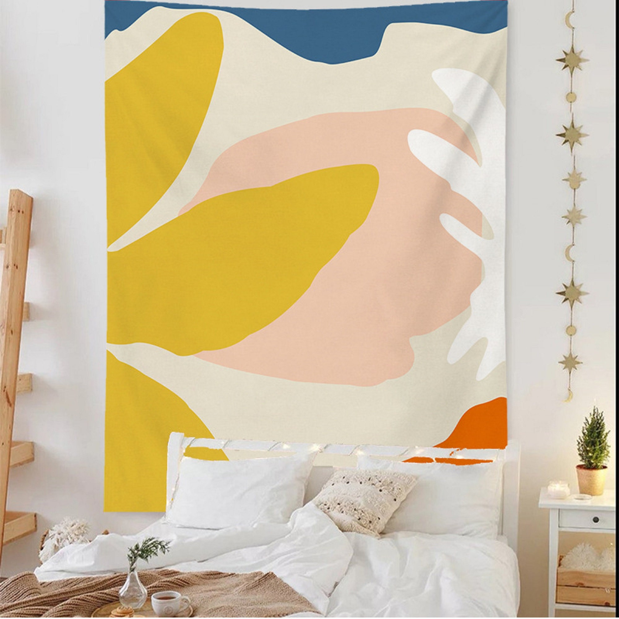Abstract Tapestry Colorful Tapestry Geometry Tapestry Art Etsy UK