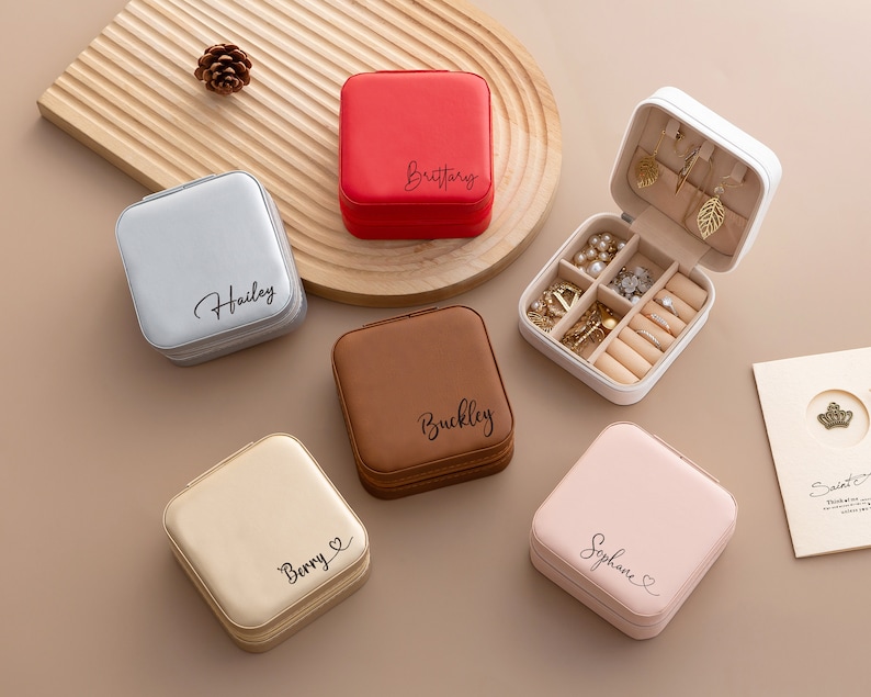 Jewelry Box Gift,
Jewelry Box Holder,
Gifts Personalized,
engraved gift idea,
Personalized Wedding,
custom party favors,
Custom gift,
Gift for woman,
Gift for Niece,
flower jewelry box,
Jewelry Travel Case,