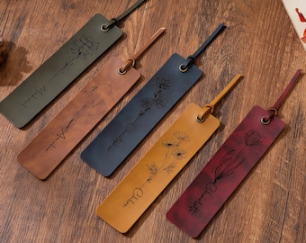 Custom Book Mark,Leather Bookmark,Library Bookmark,Personalized Gifts,Bookmark for Women,Custom Bookmark,Gifts for Teachers,Handmade Gift