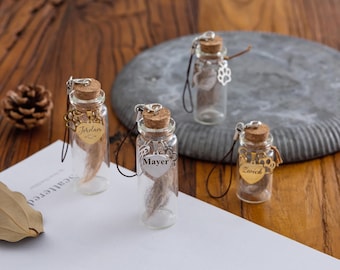 Jarra conmemorativa personalizada para pelo de mascota, tarro de recuerdo para pelo de mascota, regalos para la pérdida de una mascota, regalo personalizado para conmemorar a una mascota, regalos conmemorativos para perros y gatos