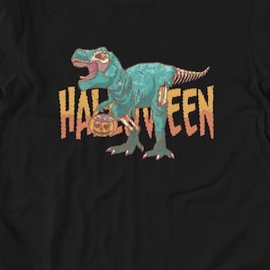 Halloween shirt, Zombie Halloween t-rex t-shirt, Halloween design, Spooky Season Shirt, Gift For Halloween