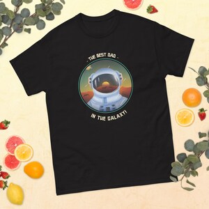 Father&#39;s day gift, Retro space themed gift for Dad, Best Dad in the Galaxy, Gift for Dad, fathers day gift