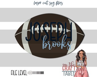 Joseph Football SVG File