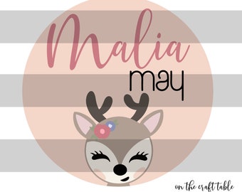 Malia Oh Deer SVG FILE