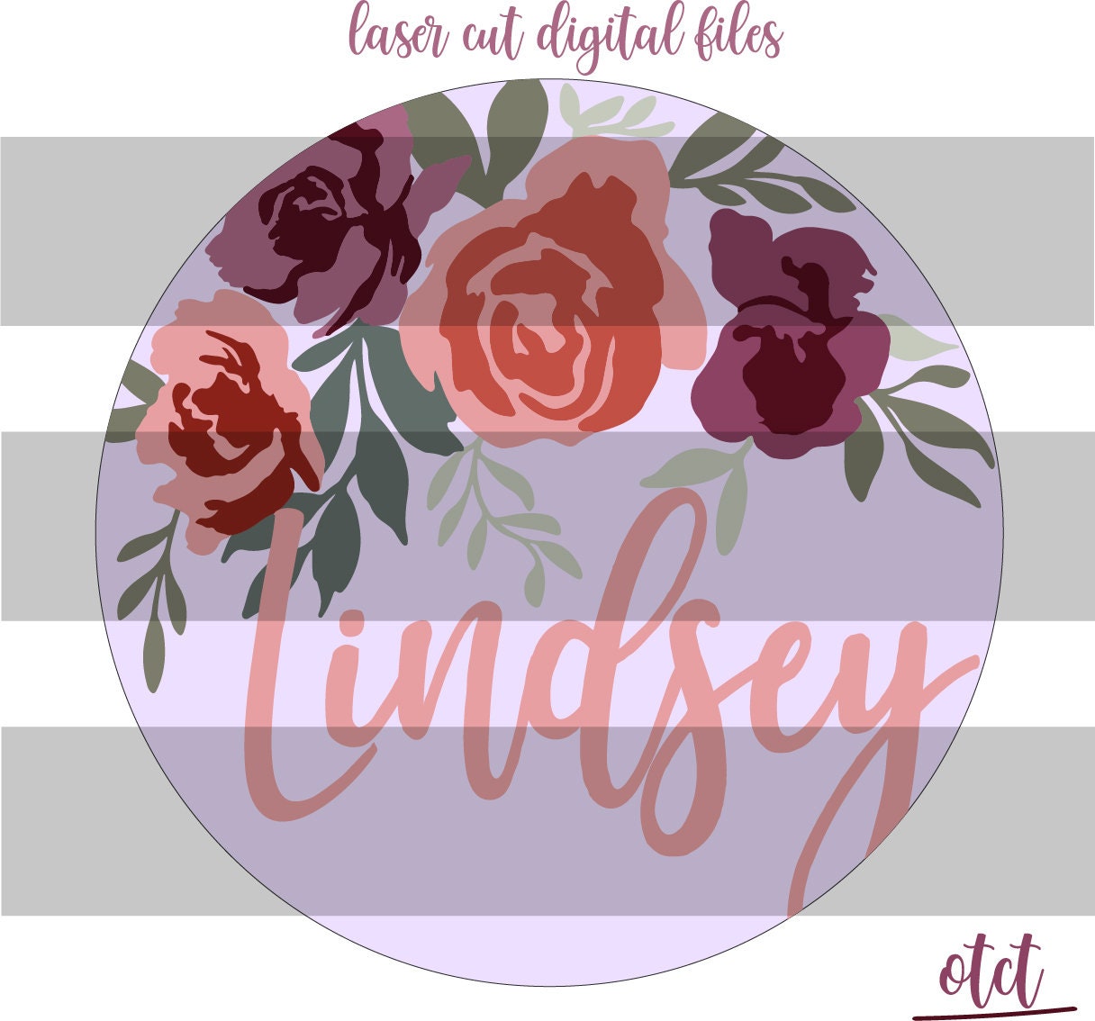 Lindsey Florals SVG FILE