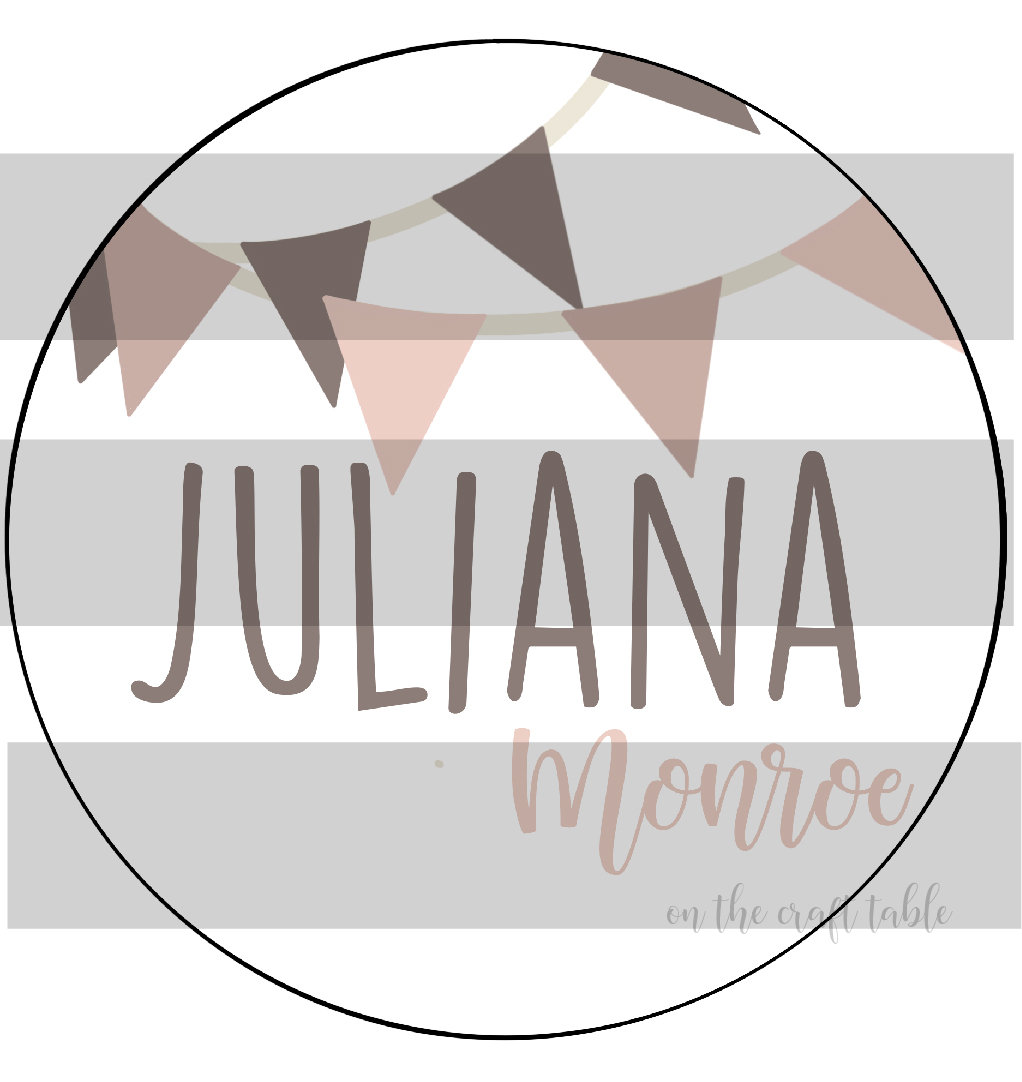 Juliana Banner SVG FILE