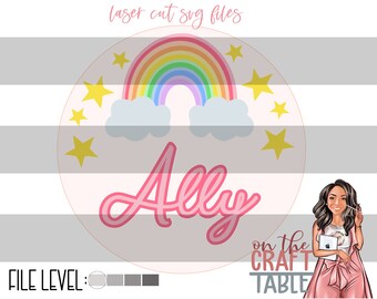 Ally Rainbow SVG File