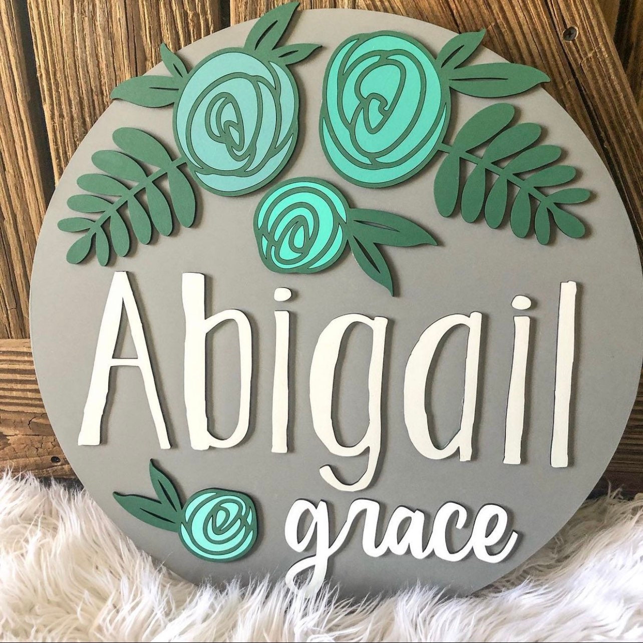Janie Script Svg Janieleigh Floral SVG FILE - Etsy