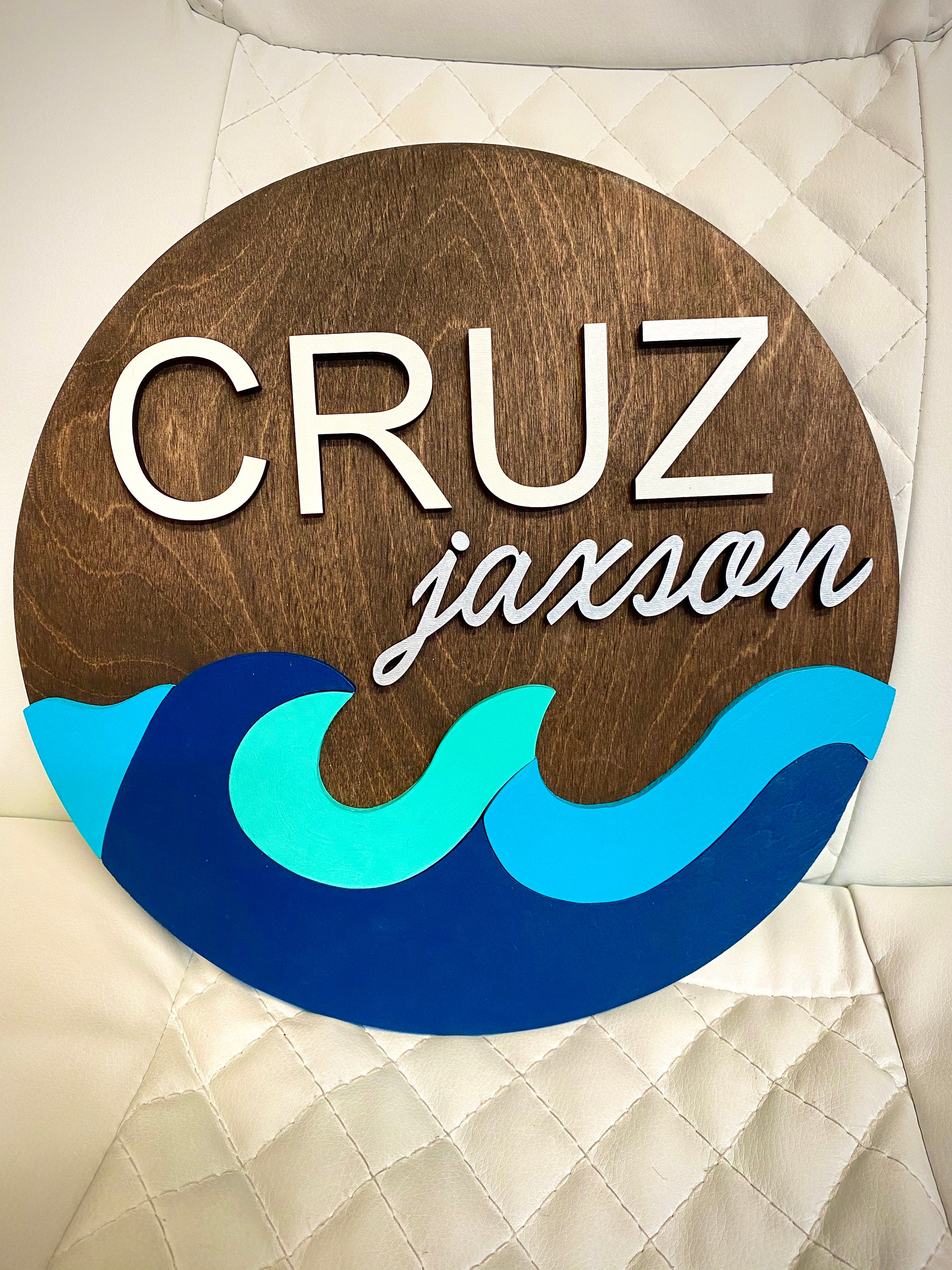 Cruz Wave SVG FILE - Etsy