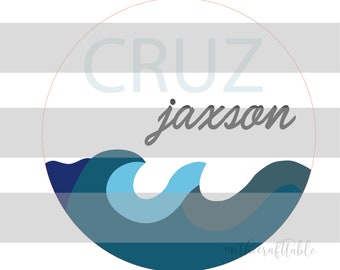 Cruz Wave SVG-FIL