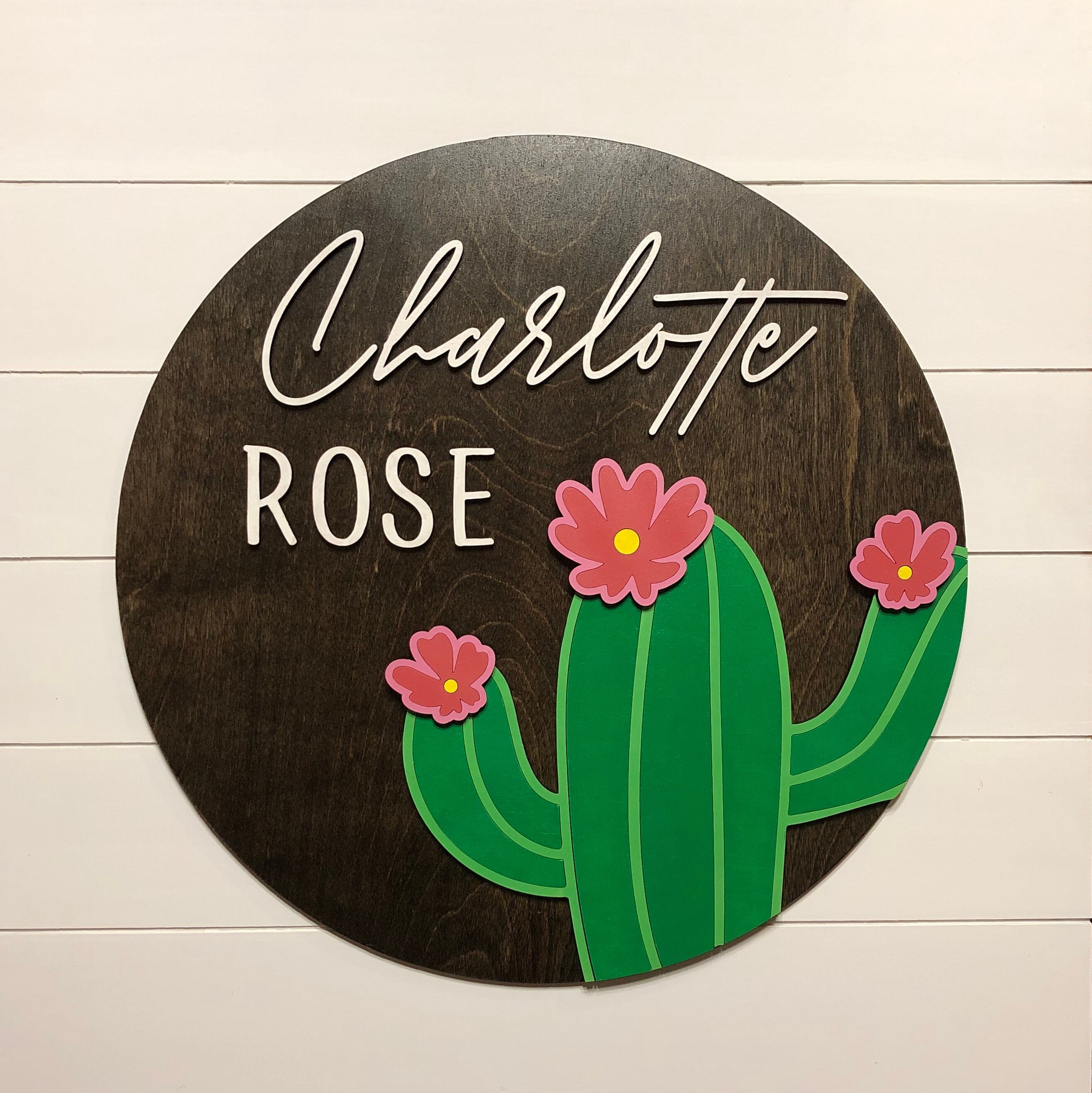 Harper Cactus SVG FILE - Etsy