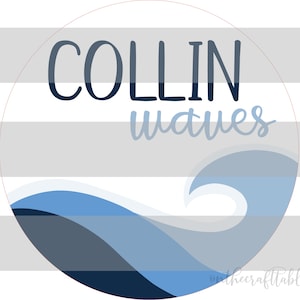 Collin Waves SVG FILE