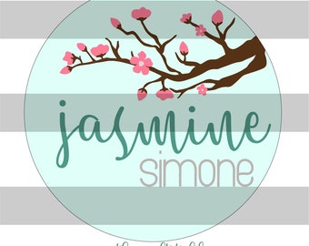 Cherry Blossom SVG FILE