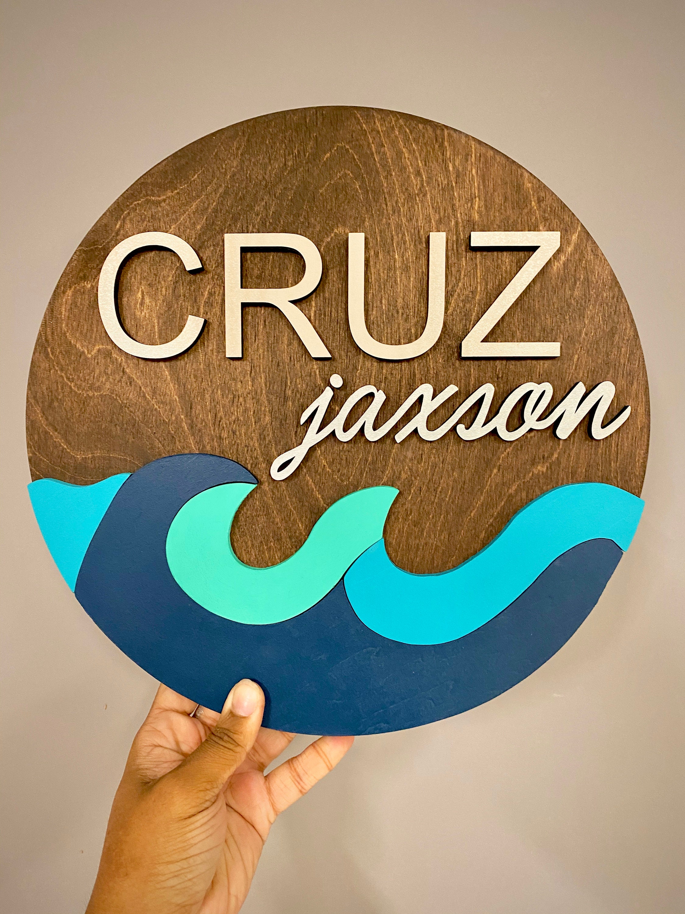 Cruz Wave SVG FILE - Etsy