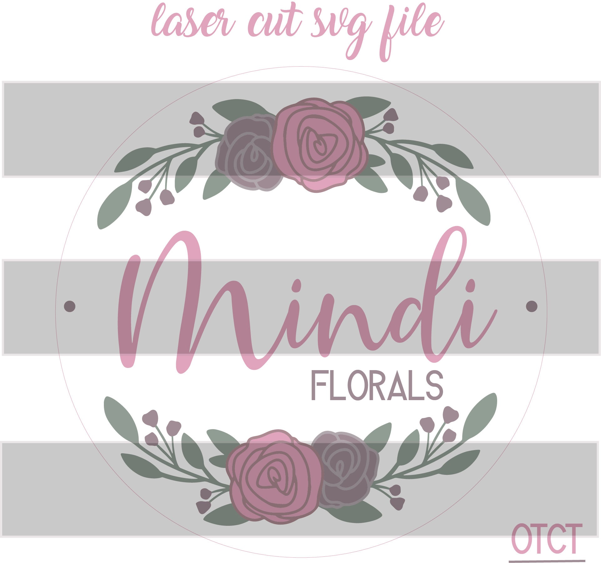Mindi Florals SVG FILE