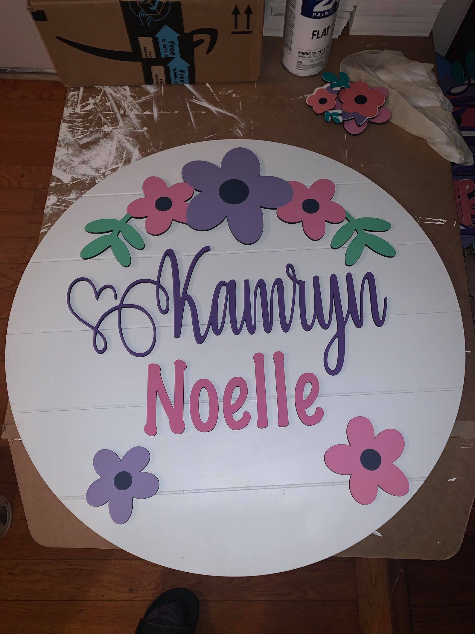 Rylee Ann Floral SVG FILE - Etsy