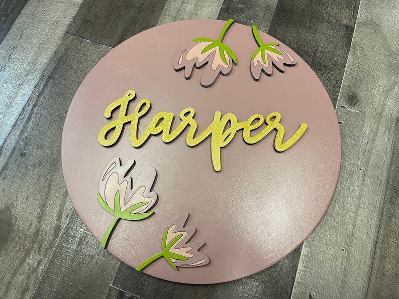 Penelope Svg Penelope Florals SVG File/laser Cut File/digital Download - Etsy