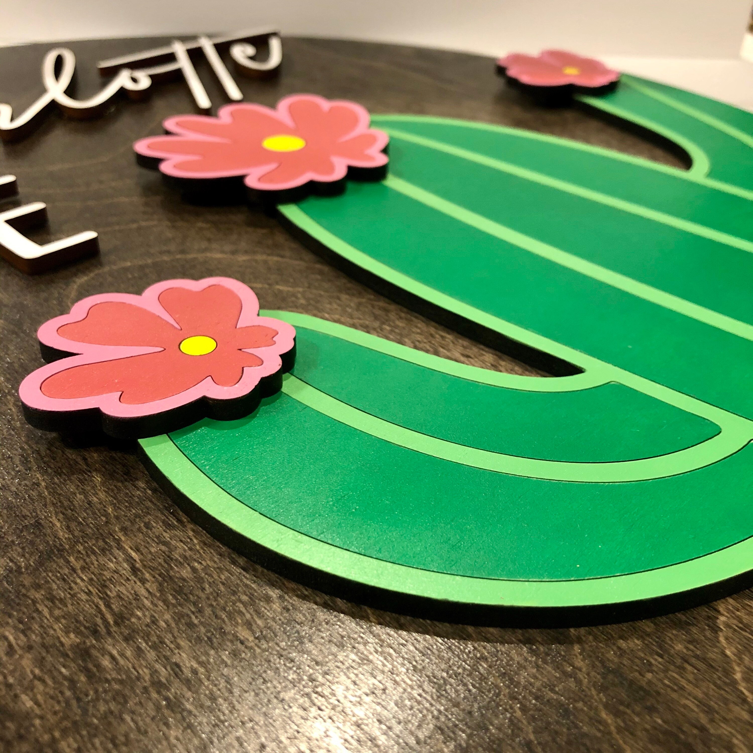 Harper Cactus SVG FILE - Etsy
